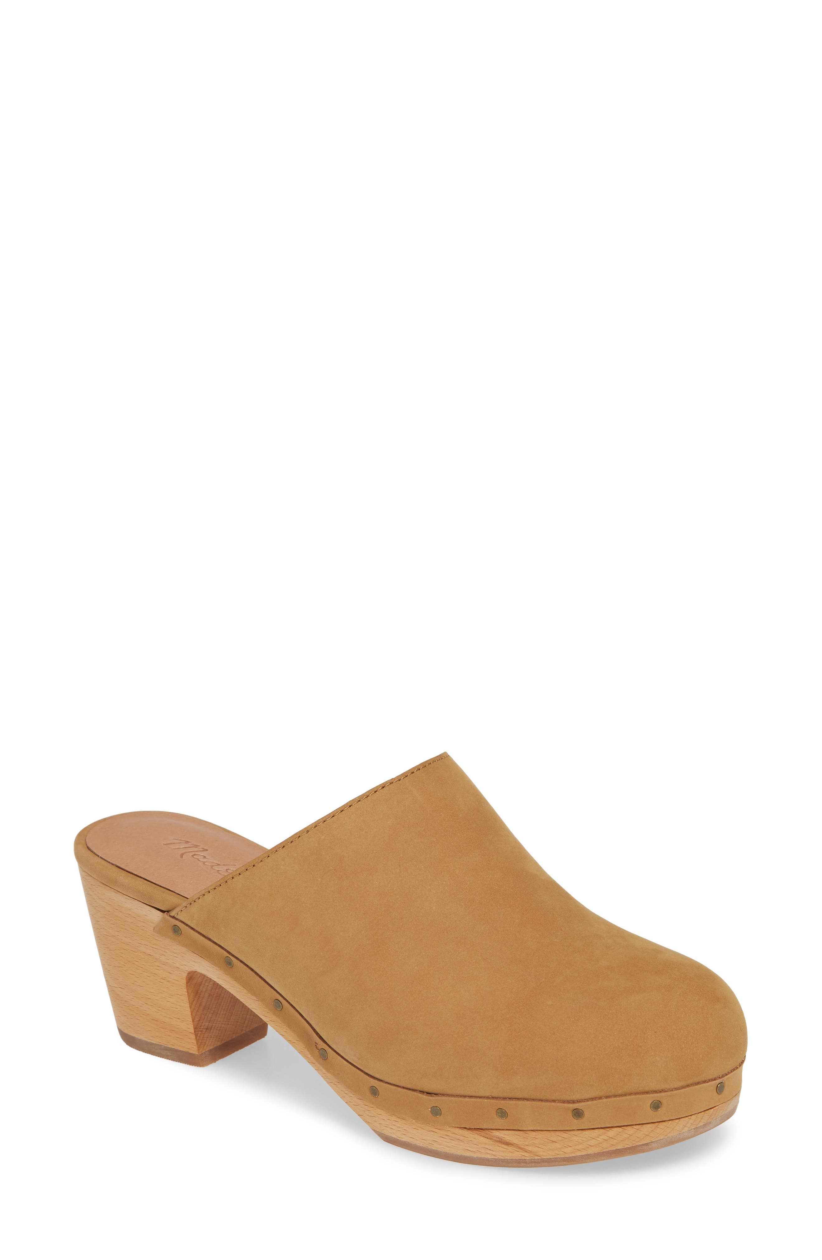 Madewell The Ayanna Clog, Main, color, 