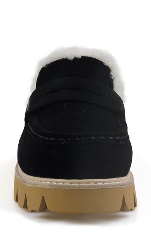 National Comfort Leesa Faux Shearling Lined Clog