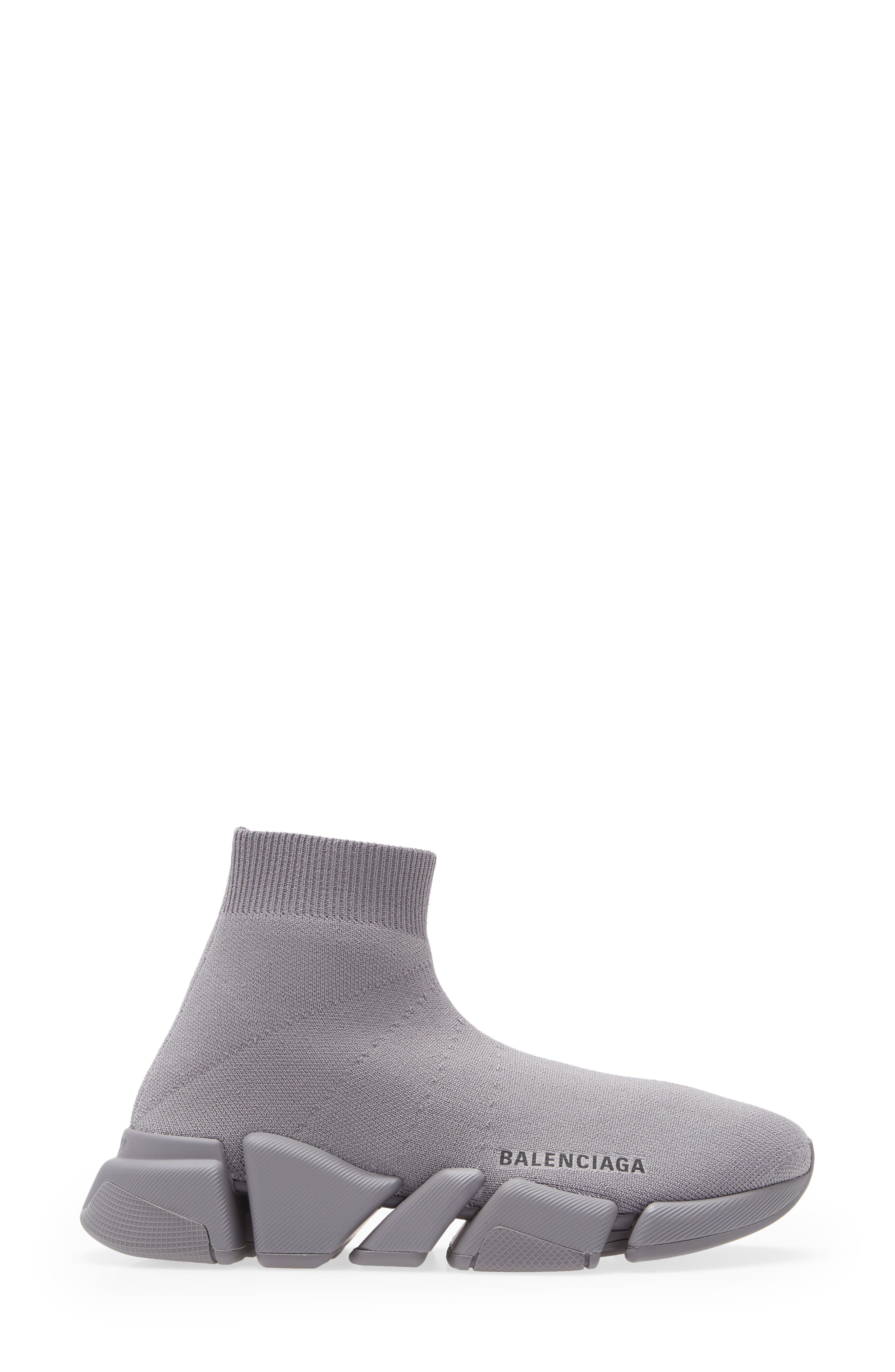 Speed 2.0 LT Sock Sneaker, Alternate, color, DARK GREY
