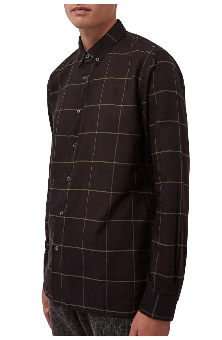 BLDWN Davis Slim Fit Plaid Sport Shirt, Alternate, color, 