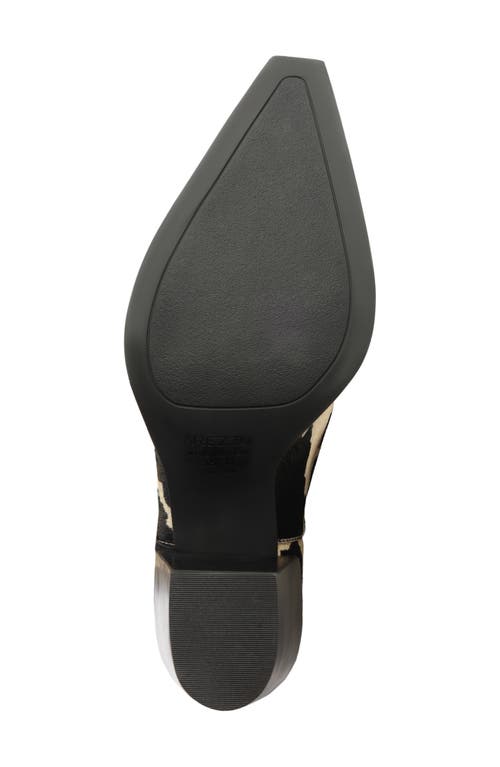 Arezzo Dakota Knee High Western Boot In Multi