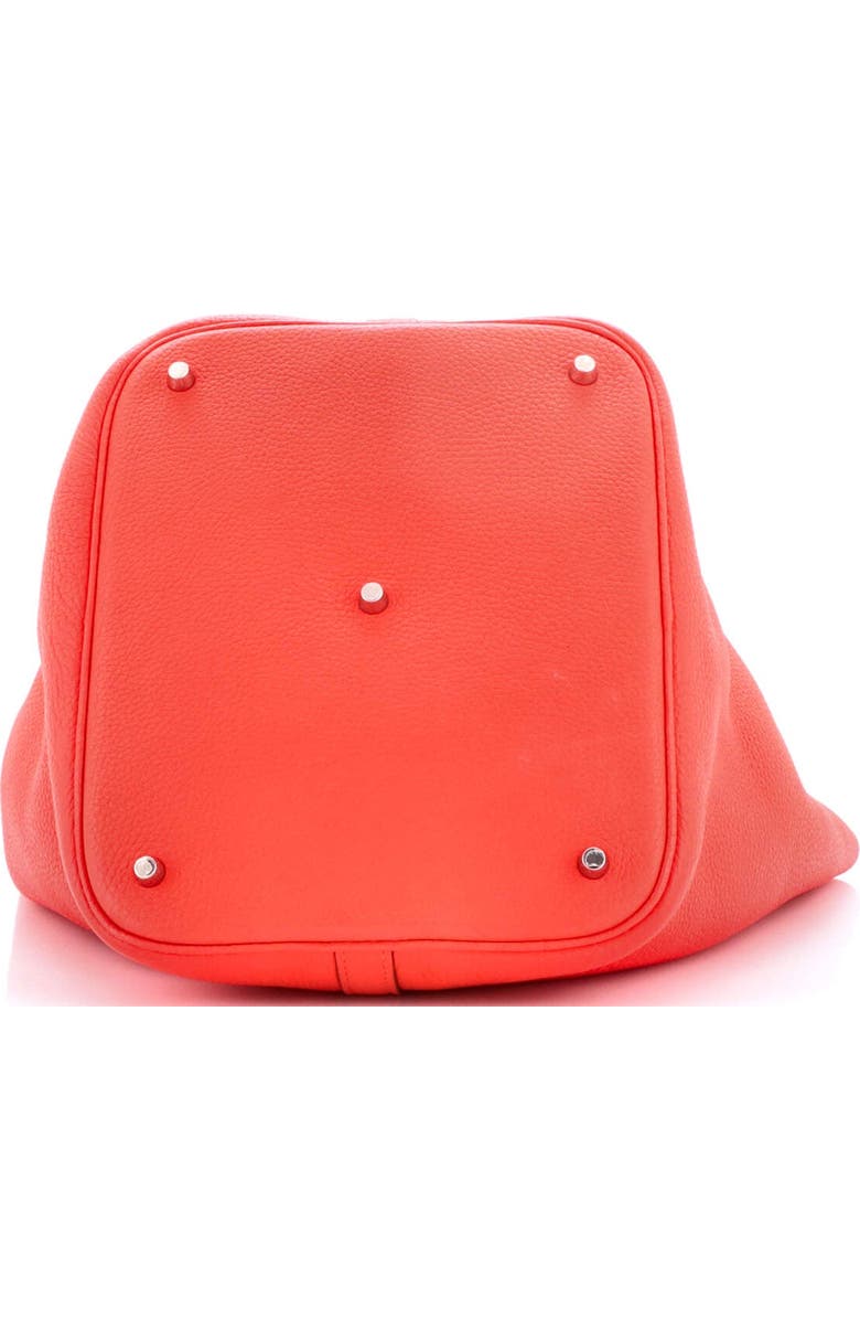 Pre-Owned Hermes Picotin Lock Bag Clemence GM, Alternate, color, Rouge Pivoine