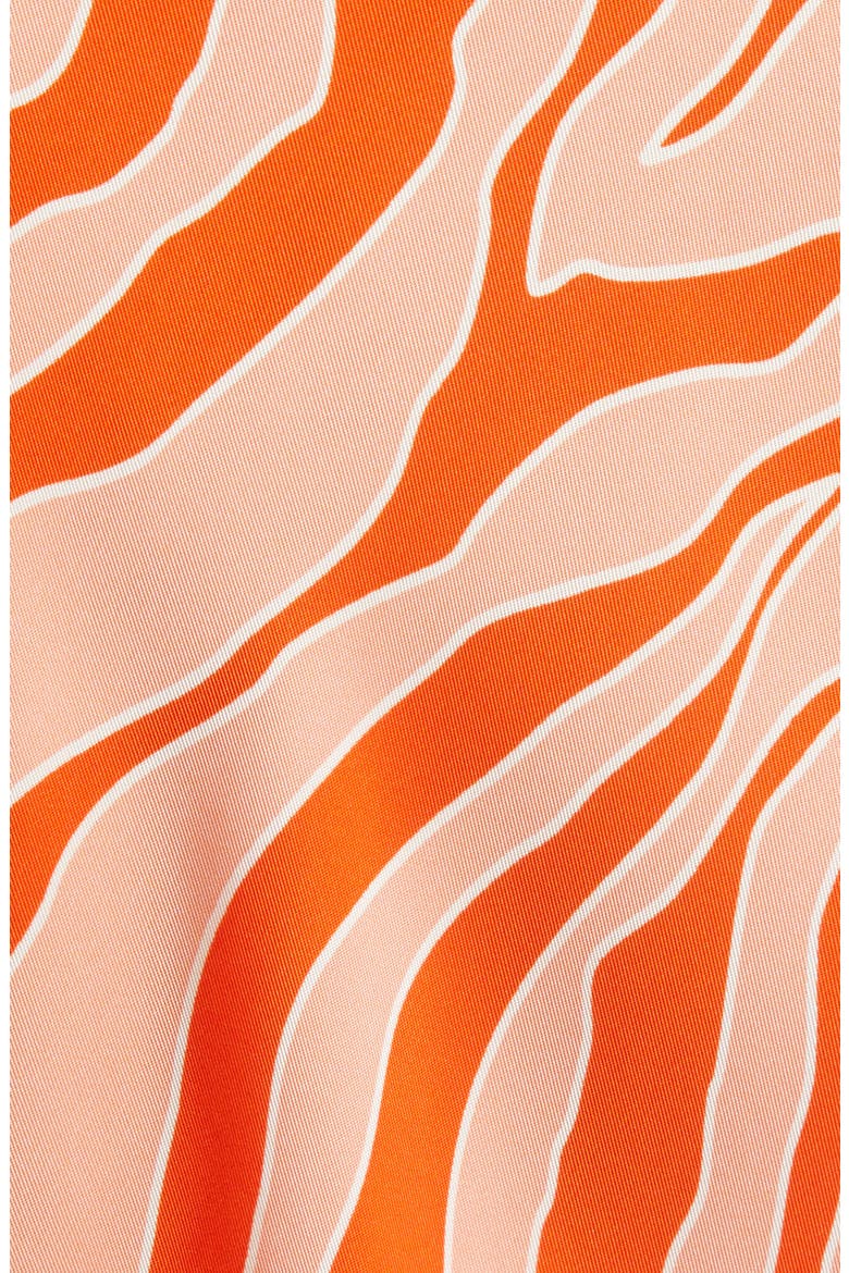 Lou Lou Zebra Print Slipdress, Alternate, color, SUNRISE ZEBRA