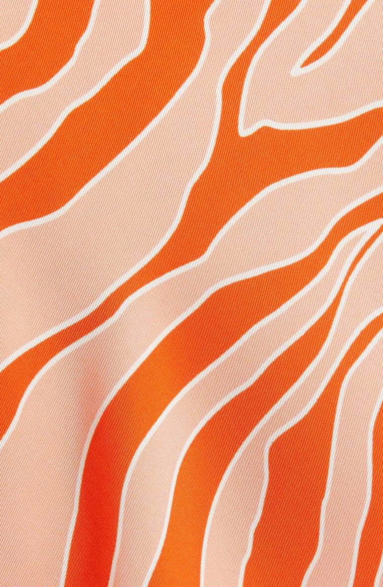 Toccin Lou Lou Zebra Print Slipdress, Alternate, color,