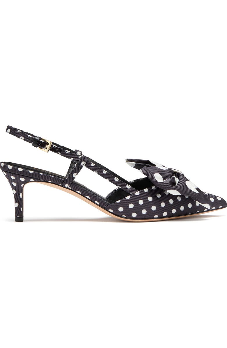 Kate Spade New York rue slingback pointed toe pump, Alternate, color,