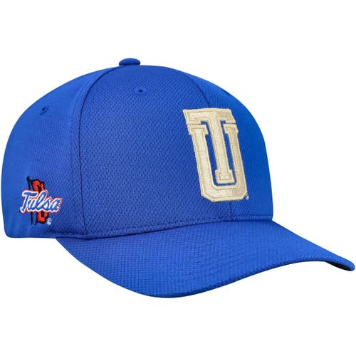 Top Of The World Royal Tulsa Golden Hurricane Reflex Performance Flex Hat In Blue