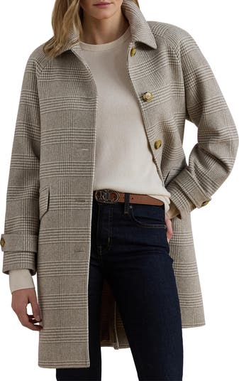 特別価格！Ralph Lauren Wool Blend Longline Coat Lauren Ralph Lauren Longline Wool Blend Coat | Nordstrom