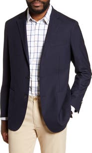 Mizzen+Main Lavelle Summerweight Navy Wool Blazer