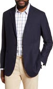 Mizzen+Main Lavelle Summerweight Navy Wool Blazer