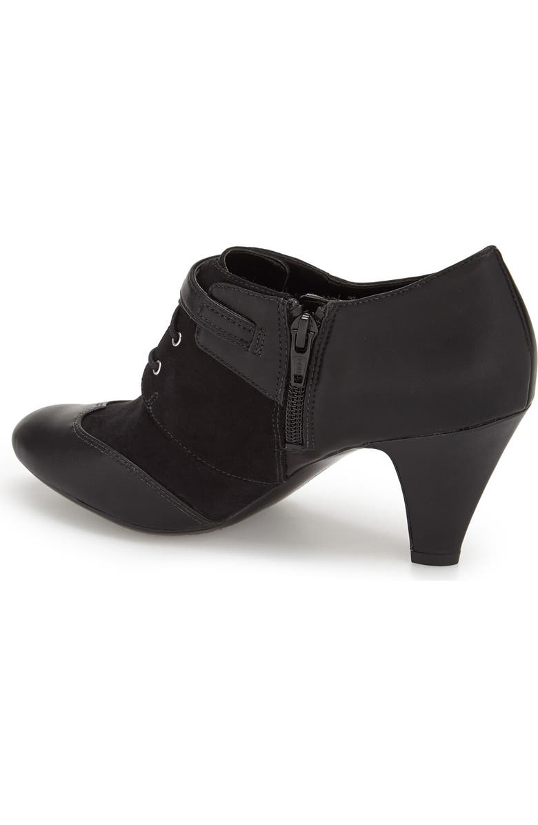 Naturalizer 'Bettina' Lace-Up Bootie, Alternate, color,