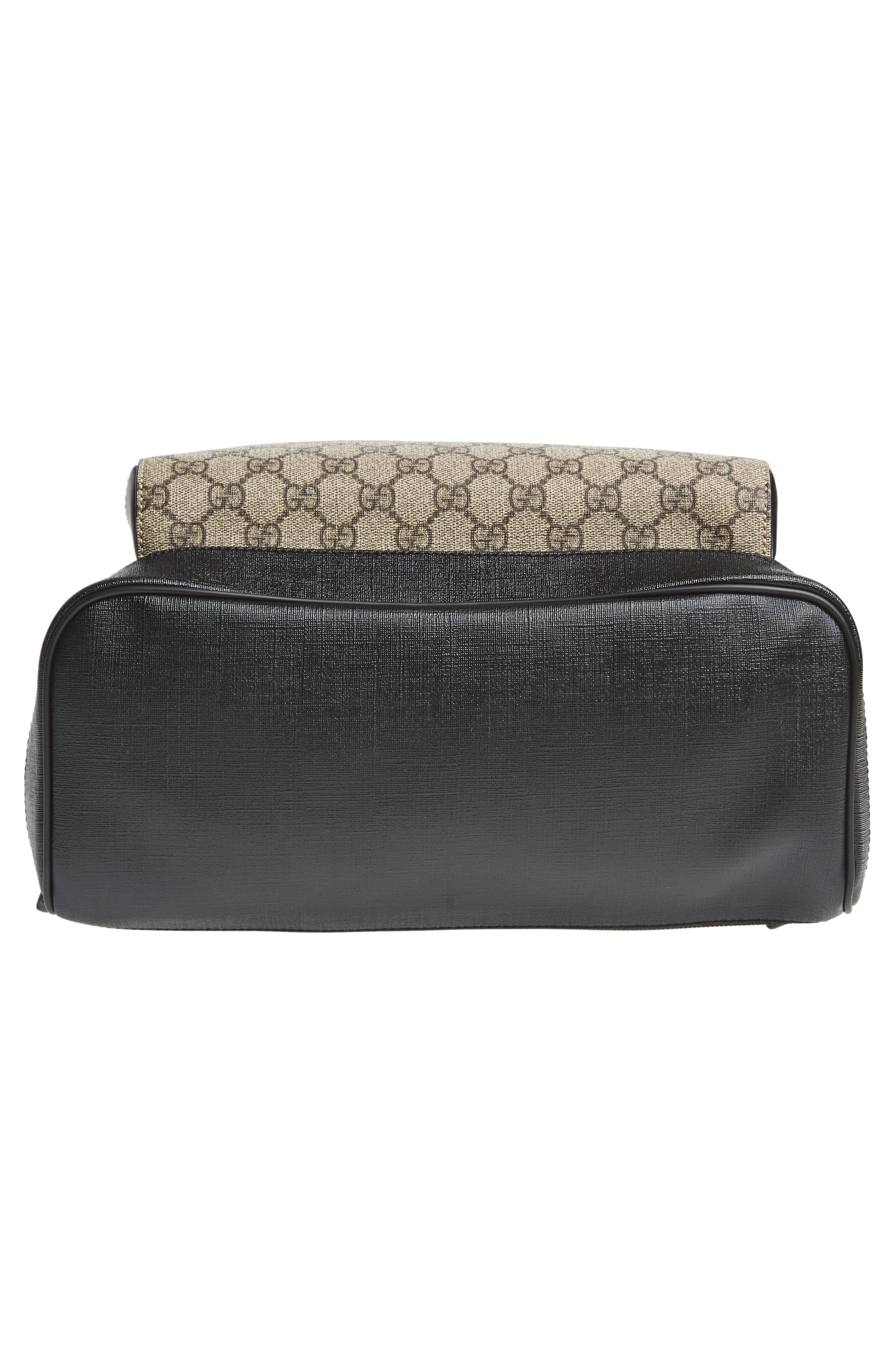 Gucci Eden Canvas Backpack, Alternate, color, 