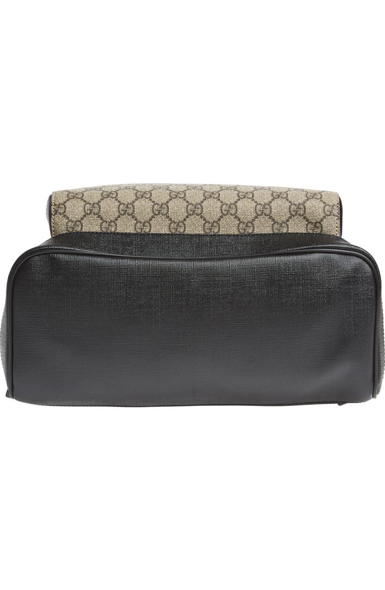 Gucci Eden Canvas Backpack, Alternate, color,