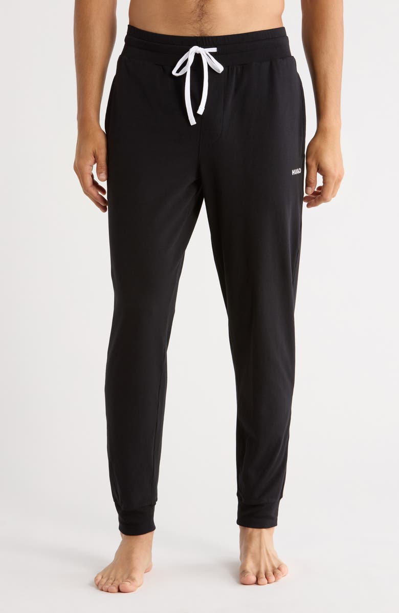 BOSS Dave Lounge Joggers, Main, color, Black