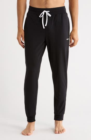 Hugo Boss Boss Save Sleep Joggers In Black