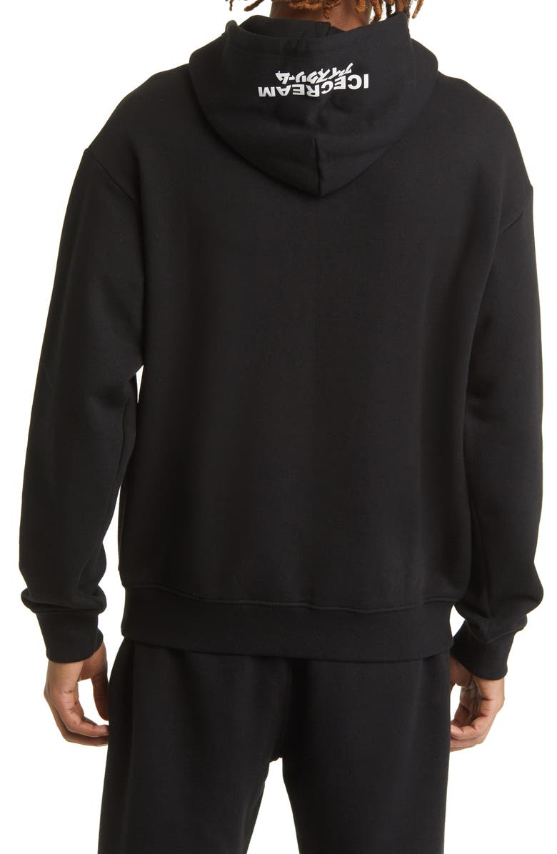 ICECREAM Dirty Dog Graphic Hoodie, Alternate, color,