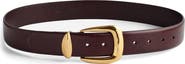 Madewell Chunky Leather Belt