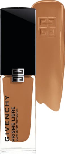 人気 ブランド チェック Prisme Givenchy Libre Hydrating & Blurring Serum Glow ファンデーション