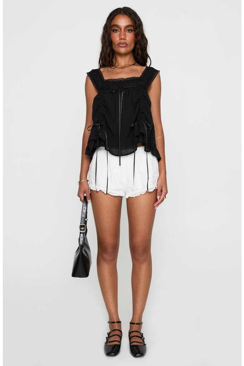 Eluisa Tank, Alternate, color, BLACK