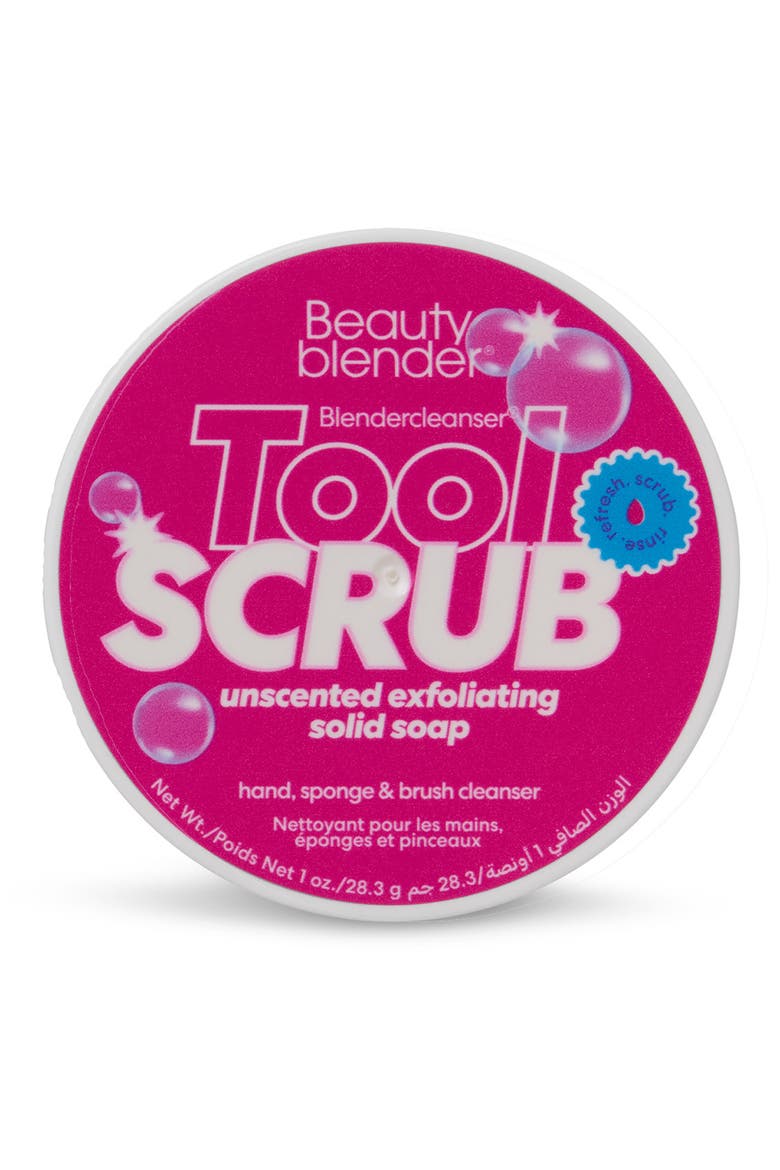Blendercleanser® Tool Scrub Unscented Hand, Sponge & Brush Cleanser, Main, color, UNSCENTED
