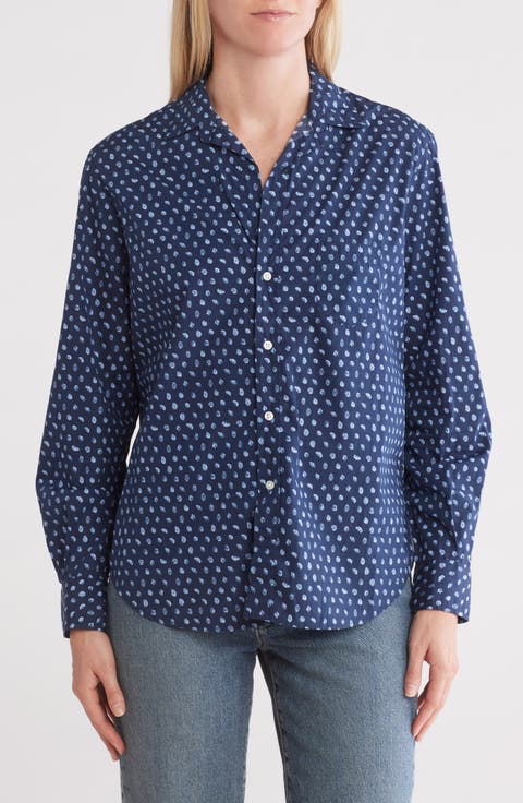Relaxed Button-Up Shirt