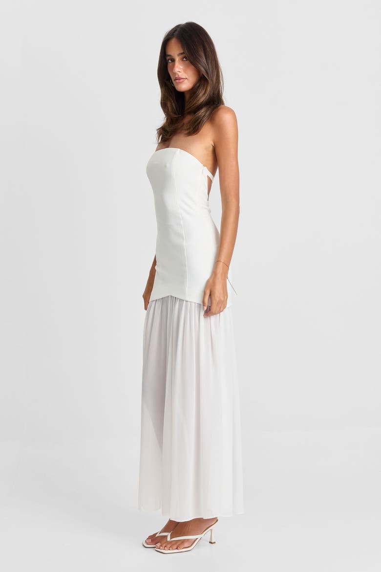 Gigi Maxi Dress, Alternate, color, White