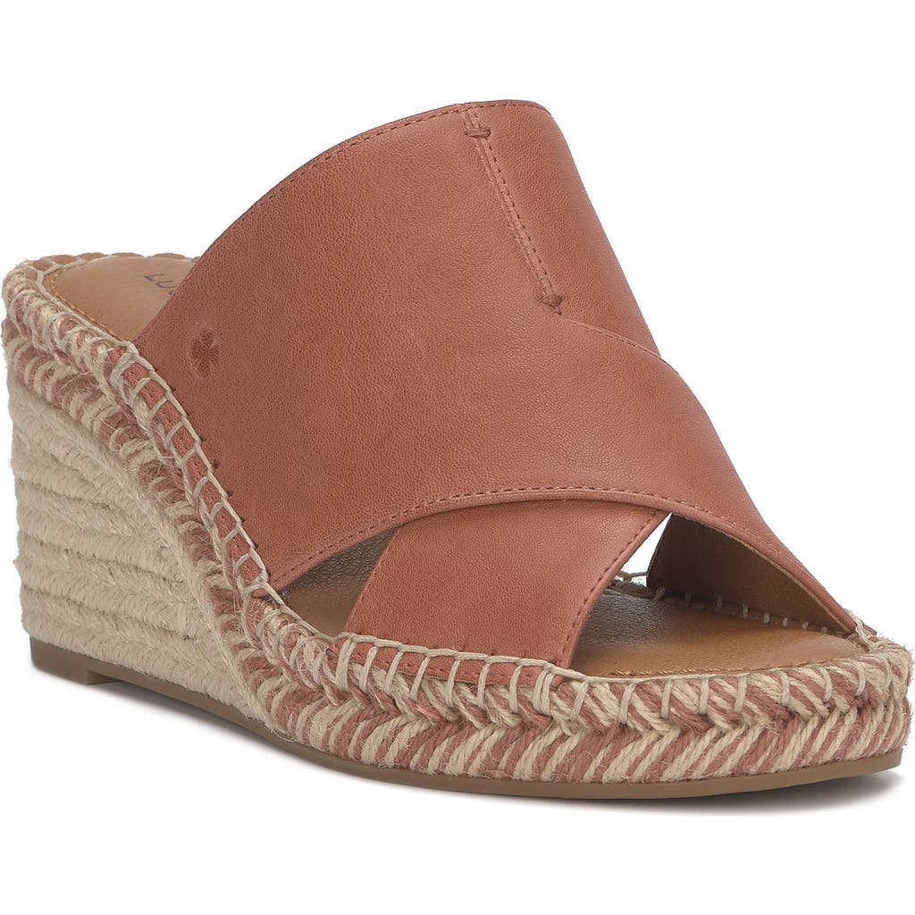 Lucky Brand Cailey Espadrille Wedge Sandal