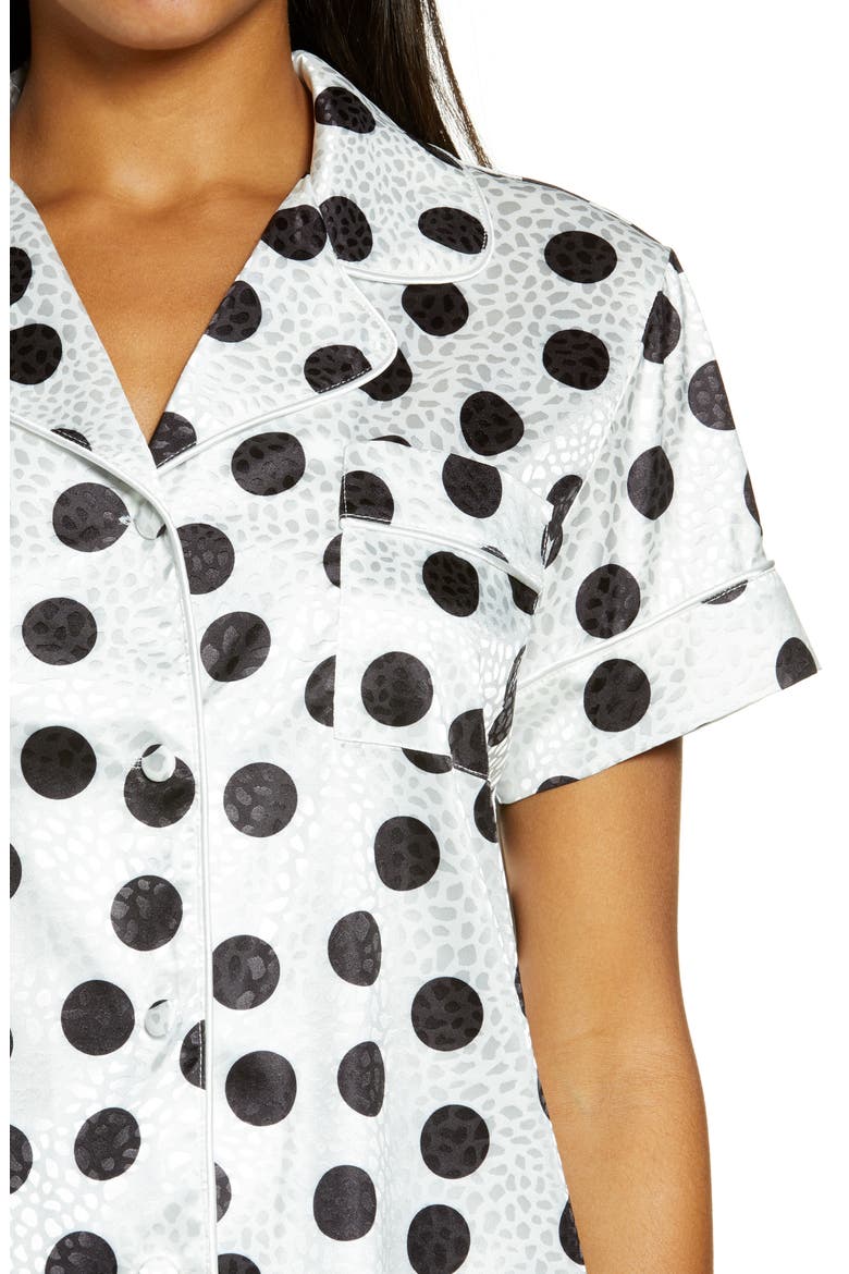 Eliana Pajama Set, Alternate, color, WHITE