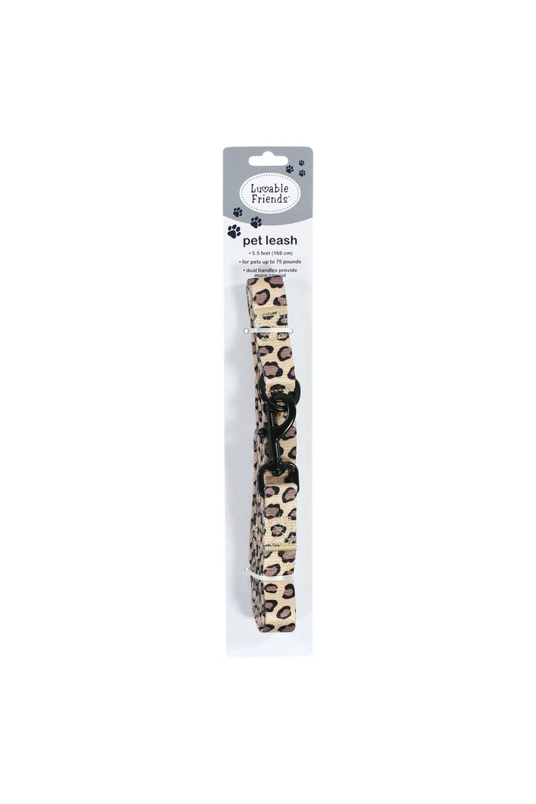 Pet Leash, Alternate, color, Leopard