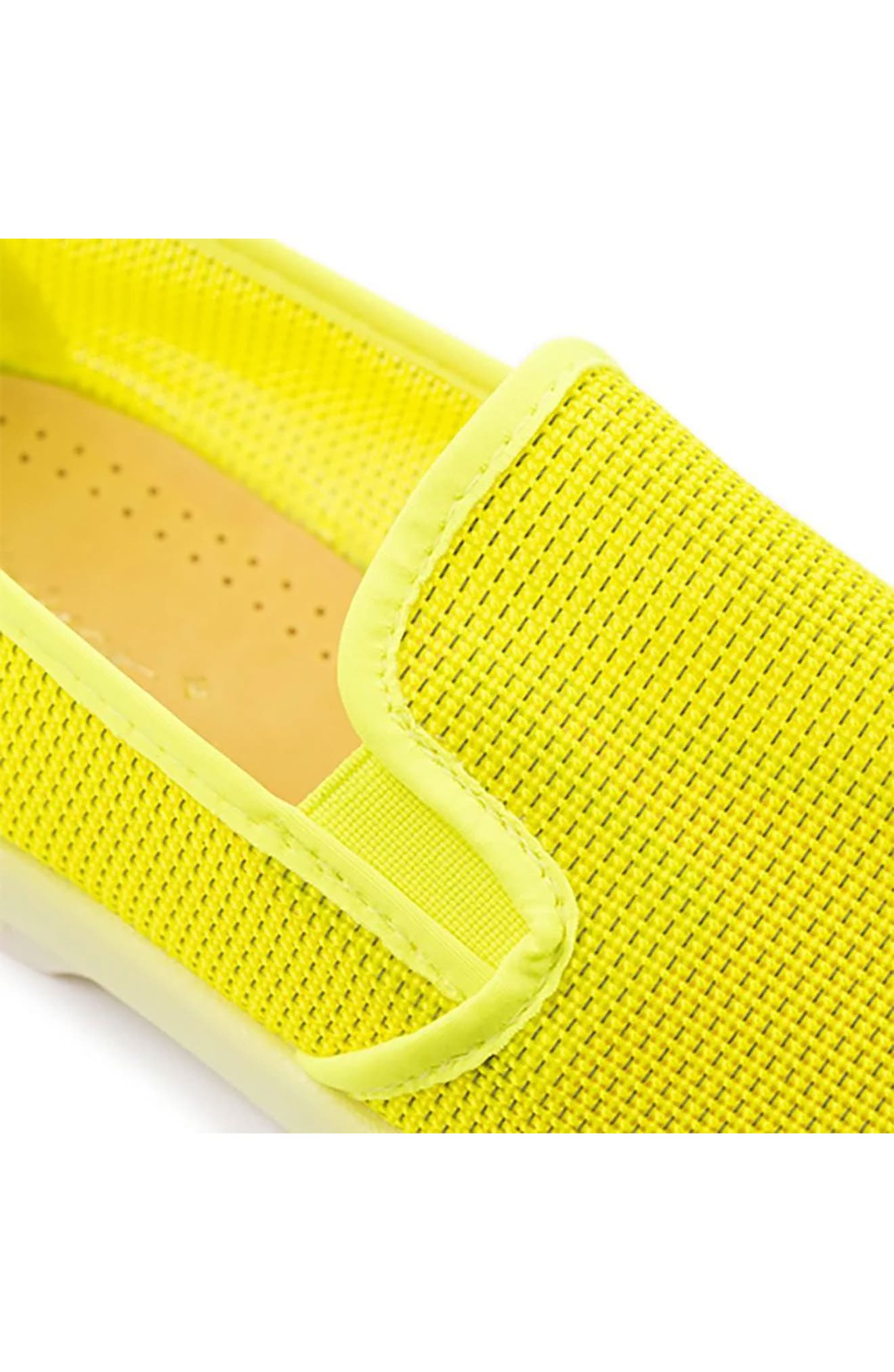 Rivieras 1298 Mesh Loafer, Alternate, color, Jaune