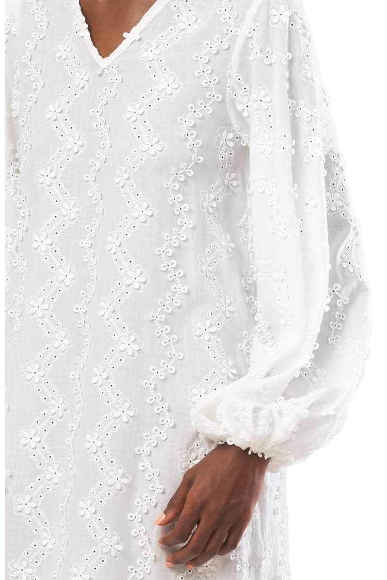 Tia Dress, Alternate, color, Byu Blanc