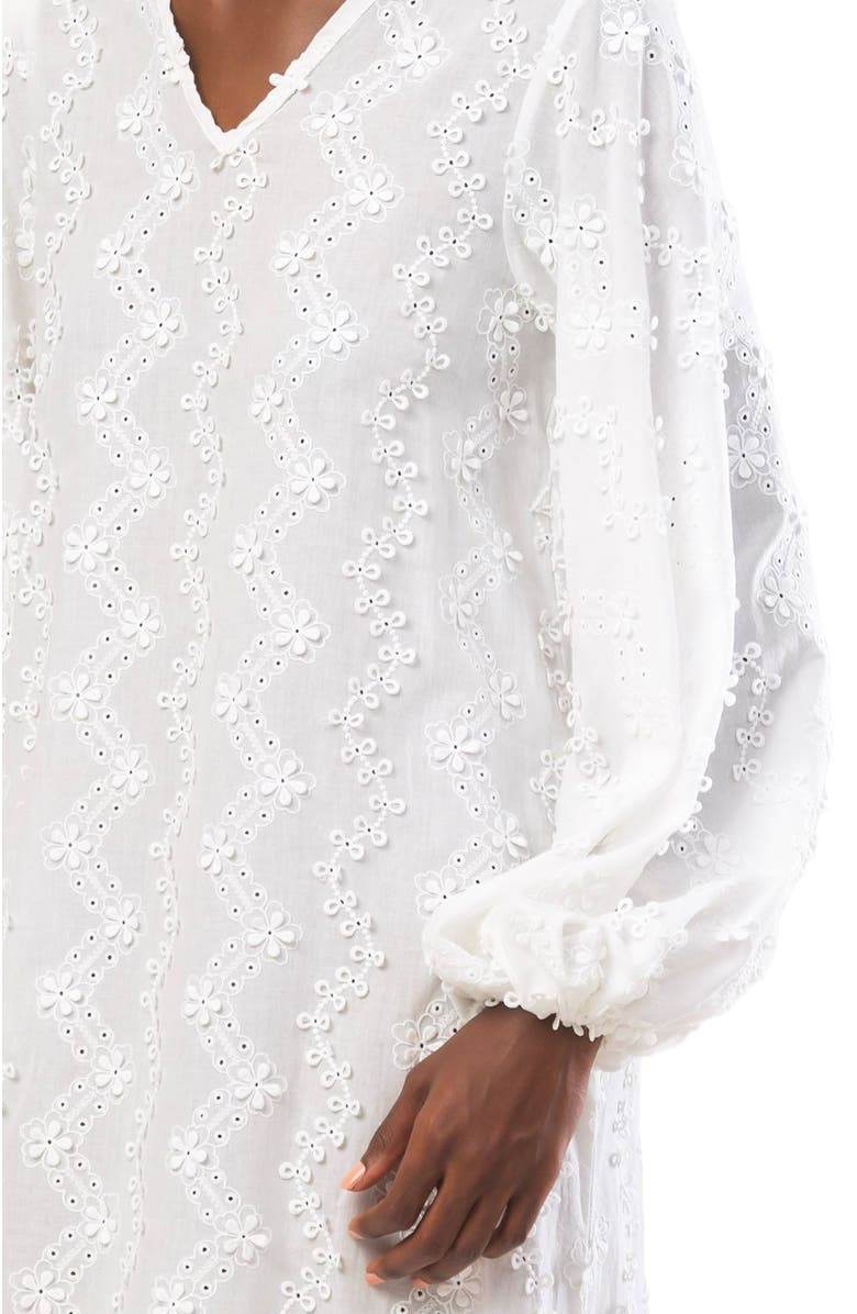 DIARRABLU Tia Dress, Alternate, color, Byu Blanc