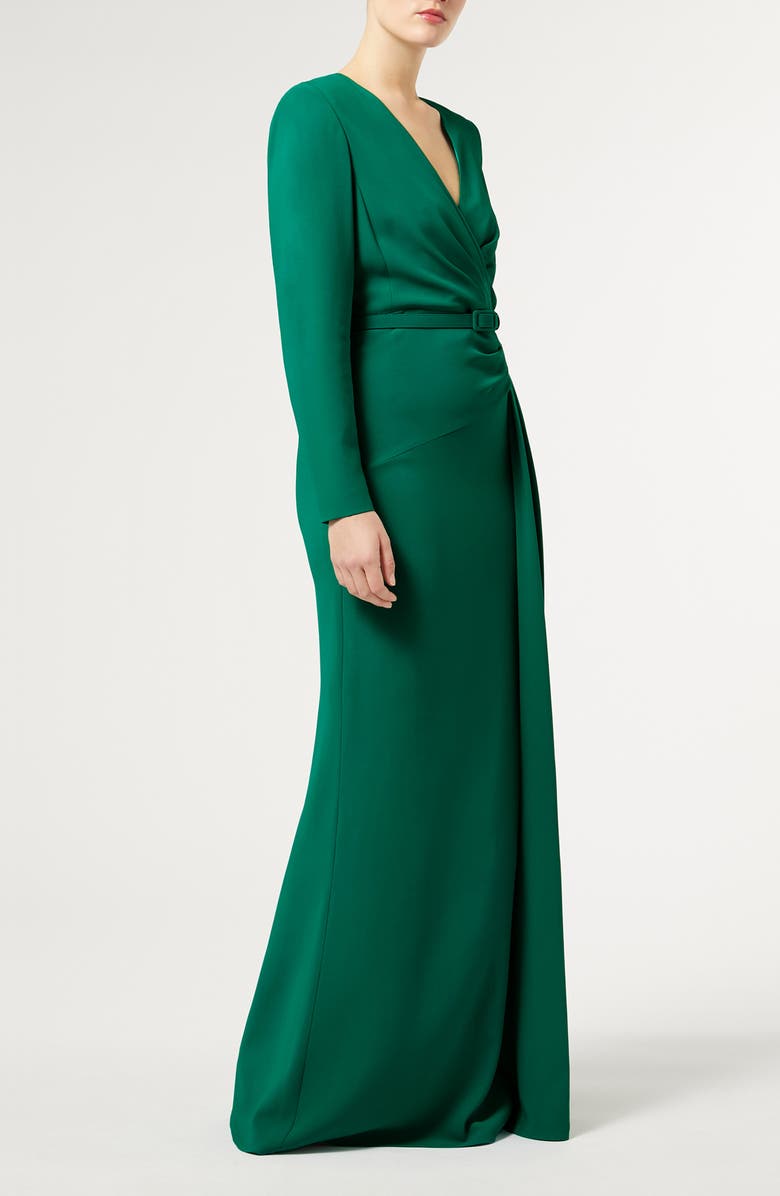 marina rinaldi evening dresses Plus-Size Short Satin Semi-Formal Dress with Beads– PromGirl main image 0