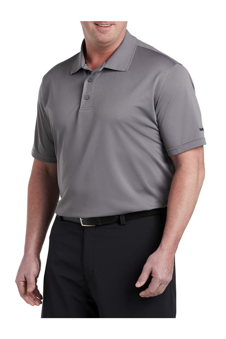 Performance Solid Polo, Main, color, SHARK GREY