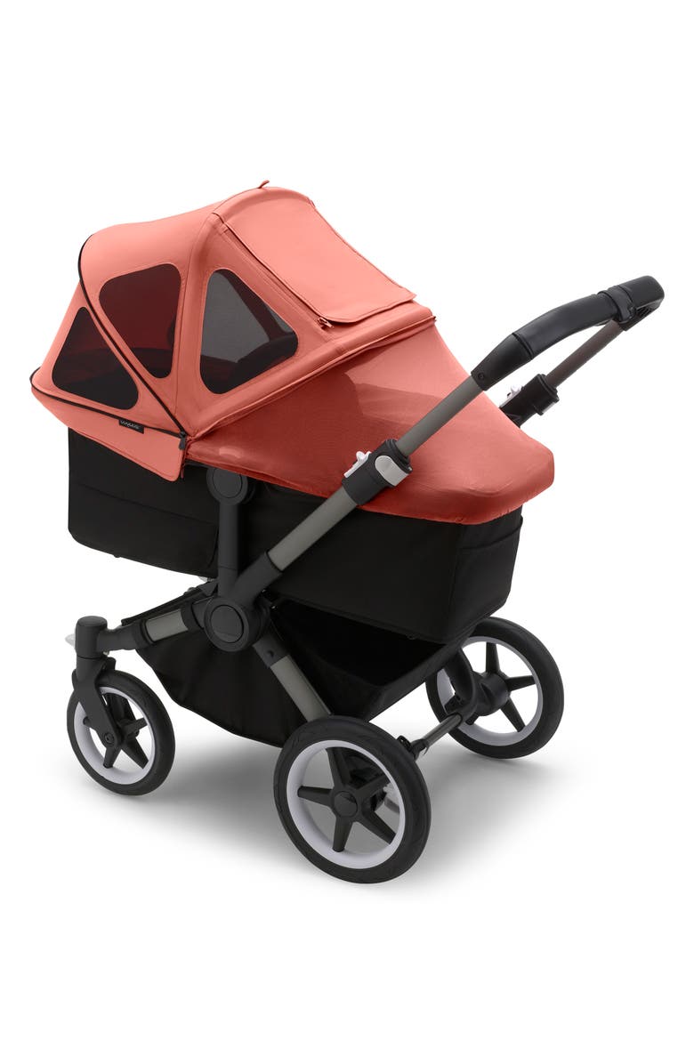 Bugaboo Sun Canopy for Bugaboo Donkey Stroller, Alternate, color, Sunrise Red