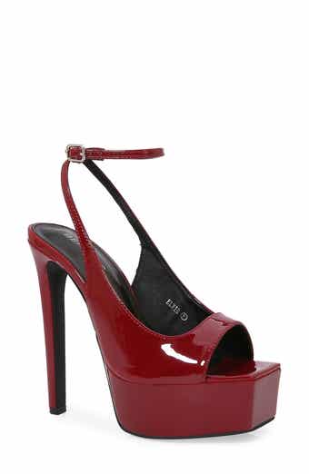 BERNESS Stiletto Heel Platform Sandal