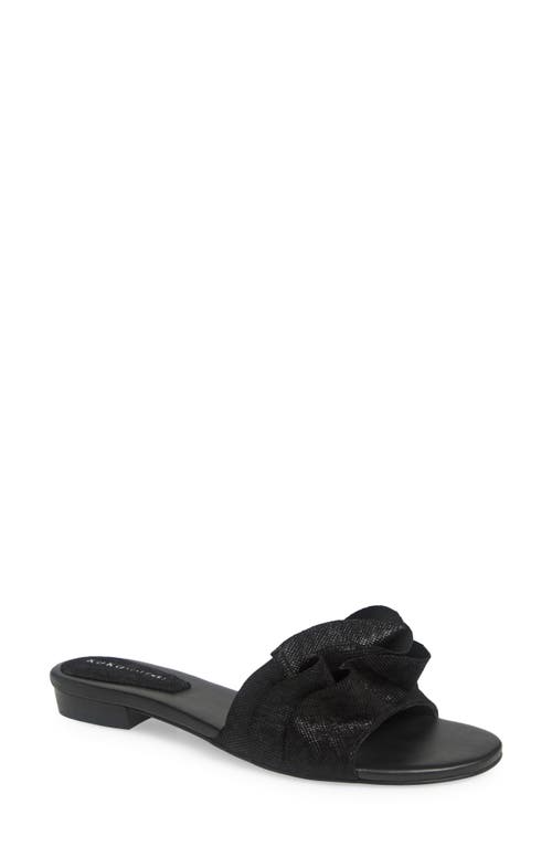KOKO + PALENKI KOKO + PALENKI FRILLY SLIDE SANDAL