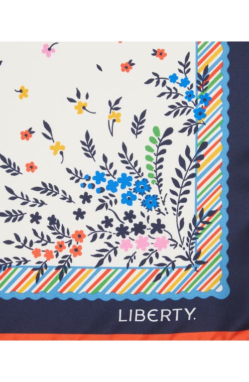 Liberty London Hope Spring Silk Square Scarf