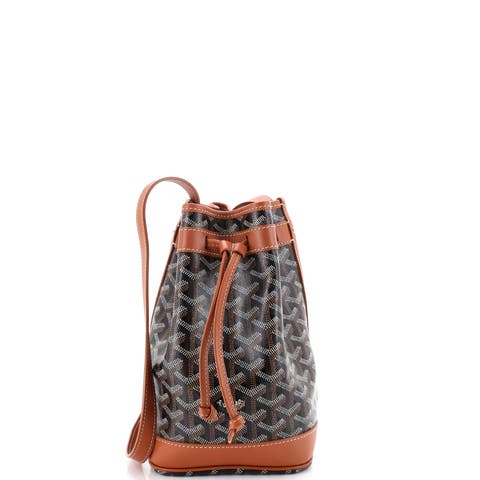 Petit Flot Bucket Bag Coated Canvas PM