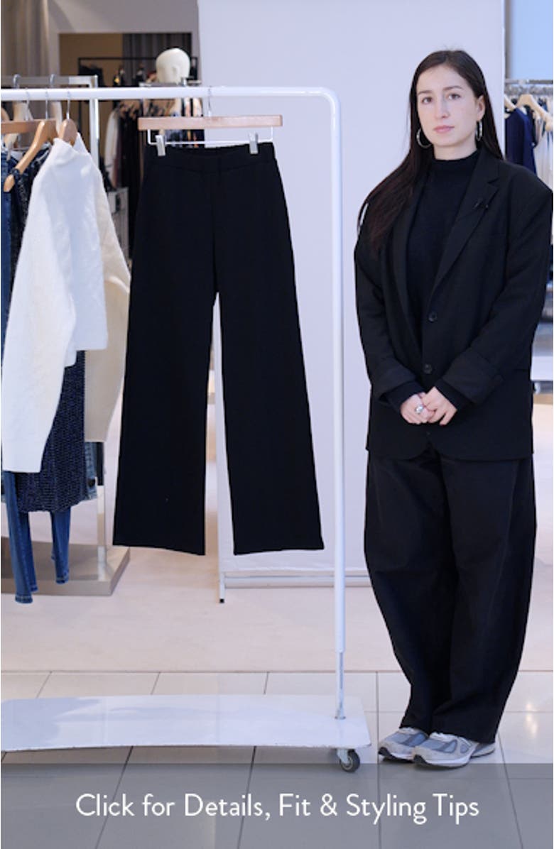 Emily Straight Leg Pants, sales video thumbnail