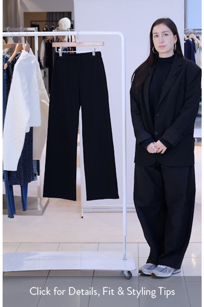 Emily Straight Leg Pants video