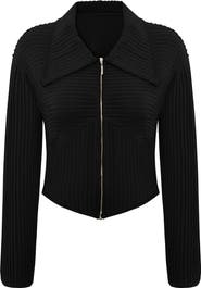PCFG Fitted Knit Cardigan