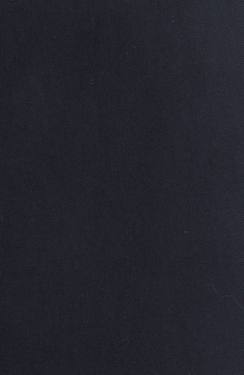 FRAME Relaxed Fit Cotton Pants, Alternate, color, Dark Navy