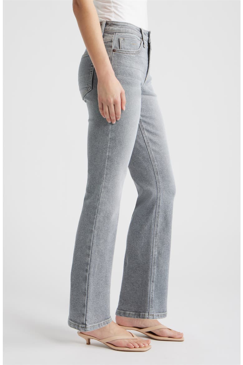 Chelsea Bootcut Jeans, Alternate, color, GREY