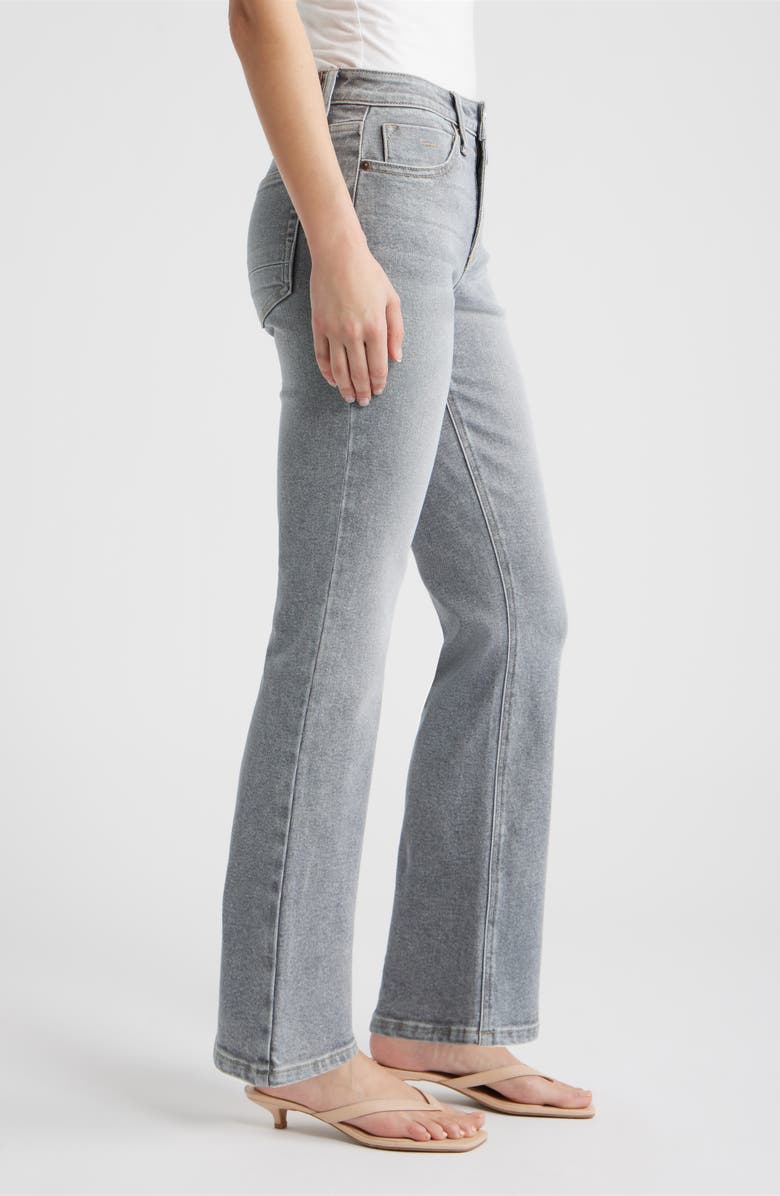 CITY BLUES Chelsea Bootcut Jeans, Alternate, color, Grey