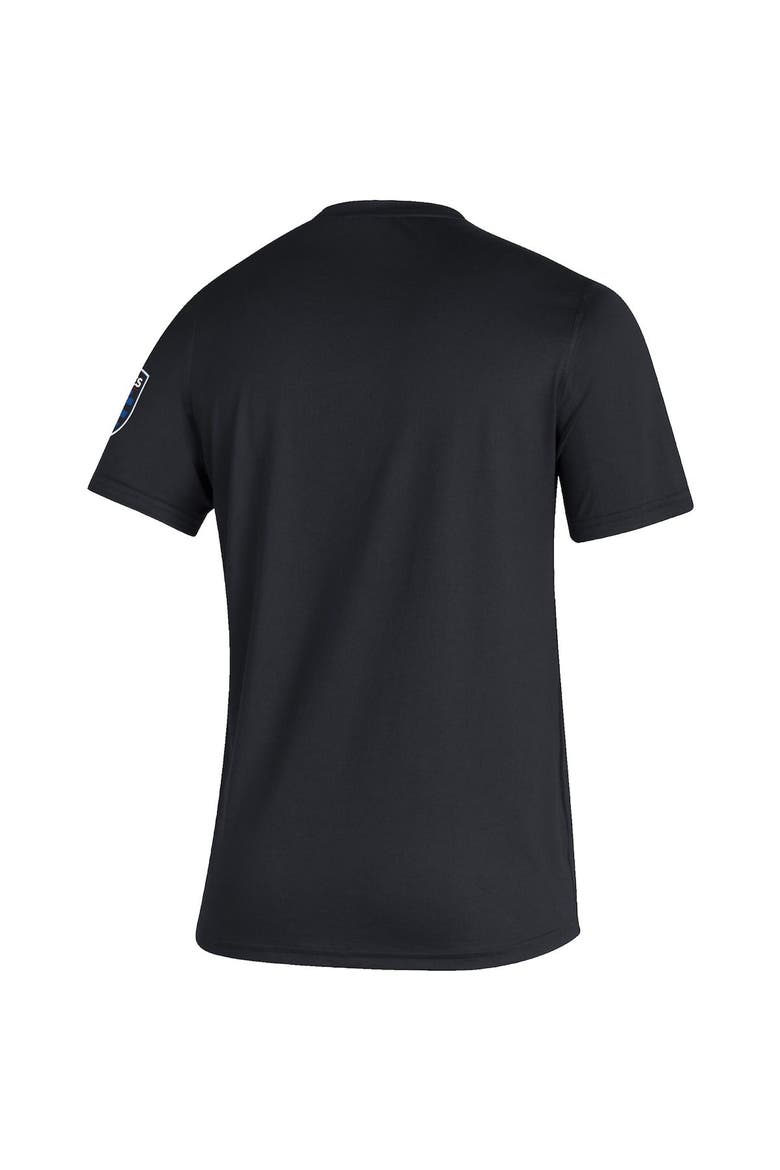 Men's adidas Black San Jose Earthquakes Creator Vintage T-Shirt, Alternate, color, Black