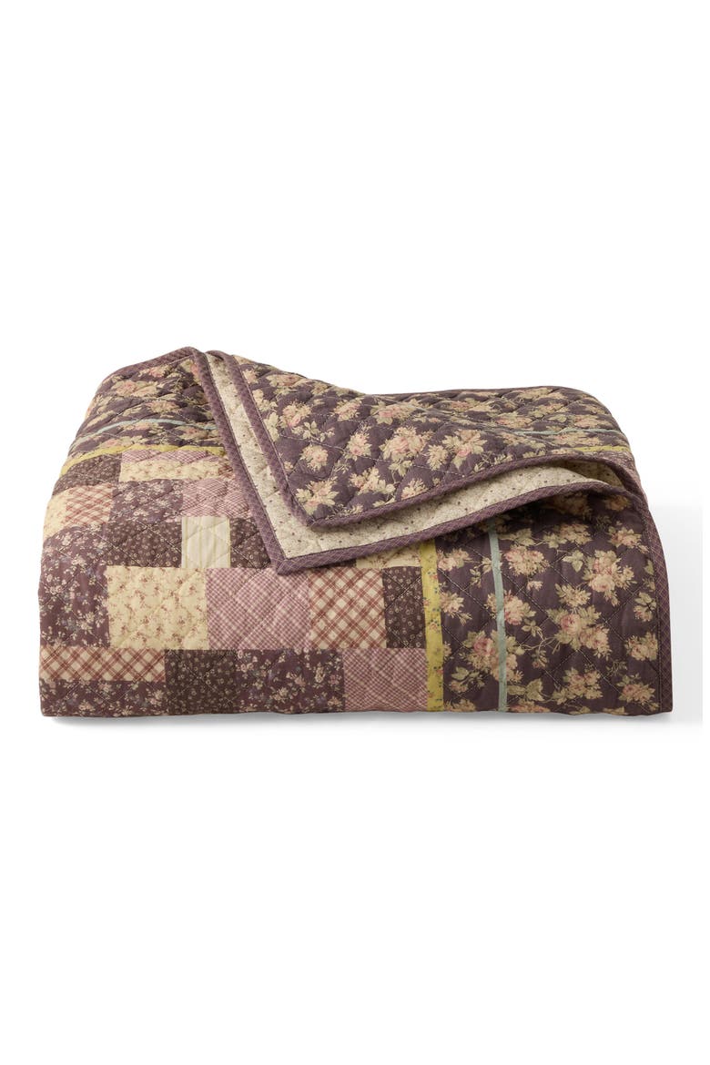 Margaret Patchwork Quilt, Alternate, color, CREAM MULTI
