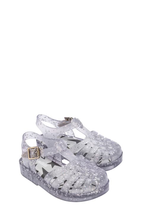 Kids' Possession Metallic Jelly Sandal (Toddler & Walker)