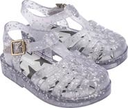 Melissa Kids' Possession Metallic Jelly Sandal