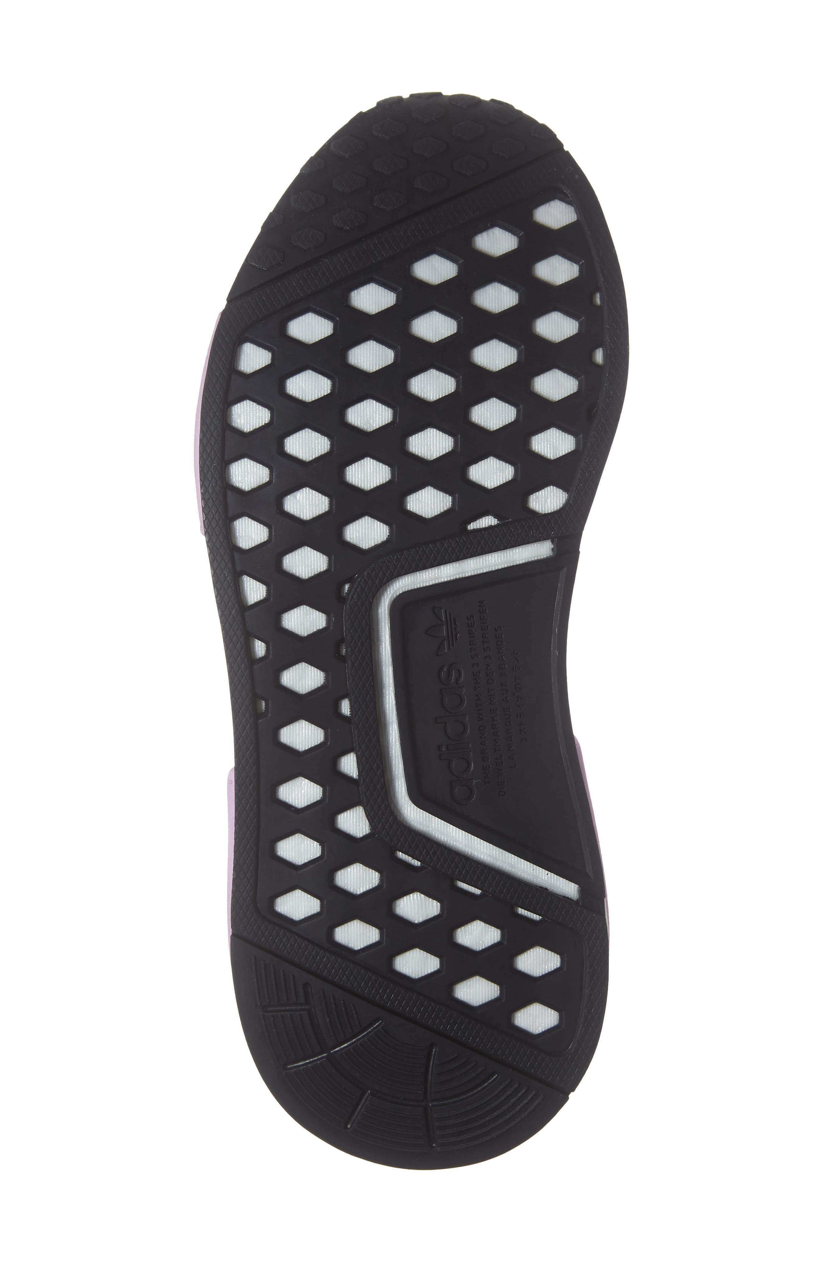 NMD_CS1 Primeknit Sneaker, Alternate, color, CLEAR LILAC/ LEGEND INK