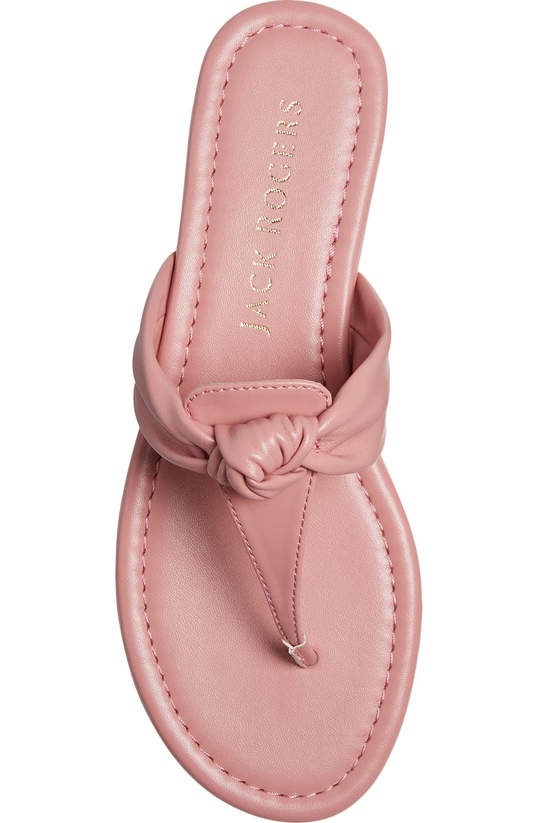 Jack Rogers Abigail Flip Flop, Alternate, color, Rose